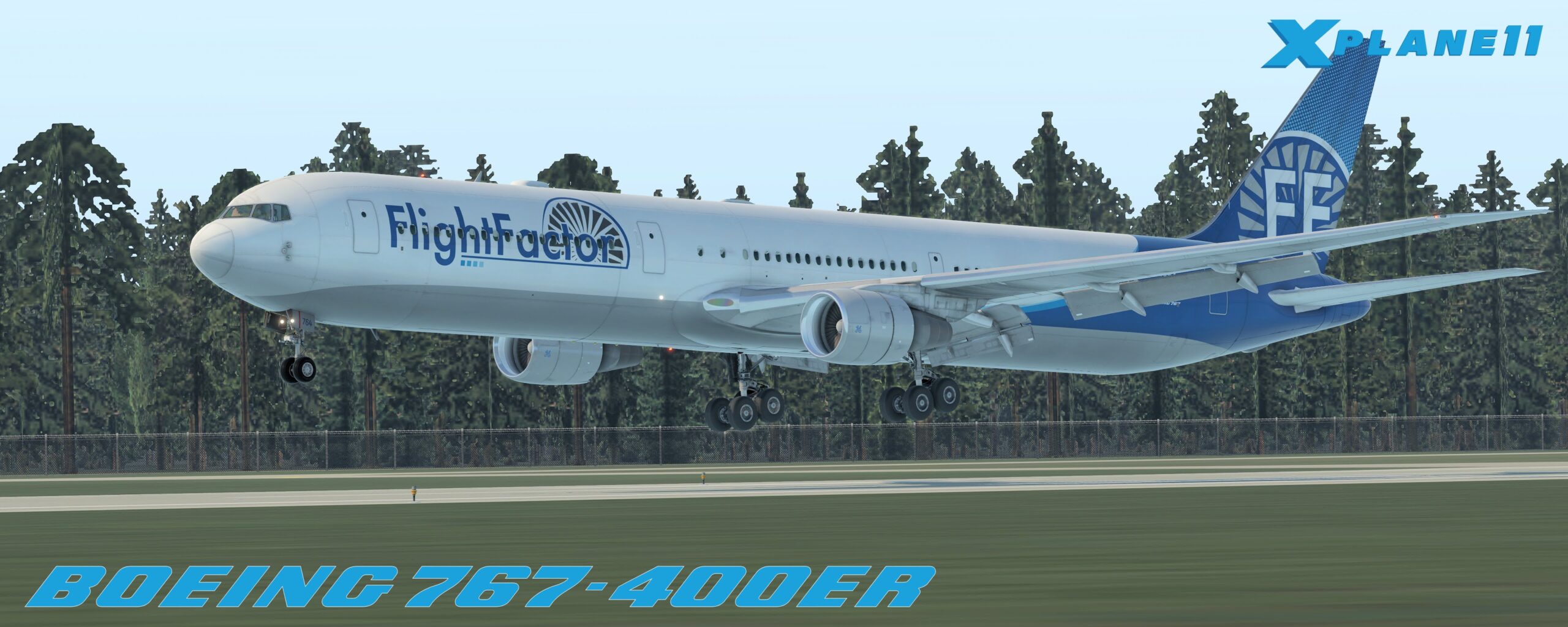 FlightFactor Releases 767-400 for X-Plane - FSNews
