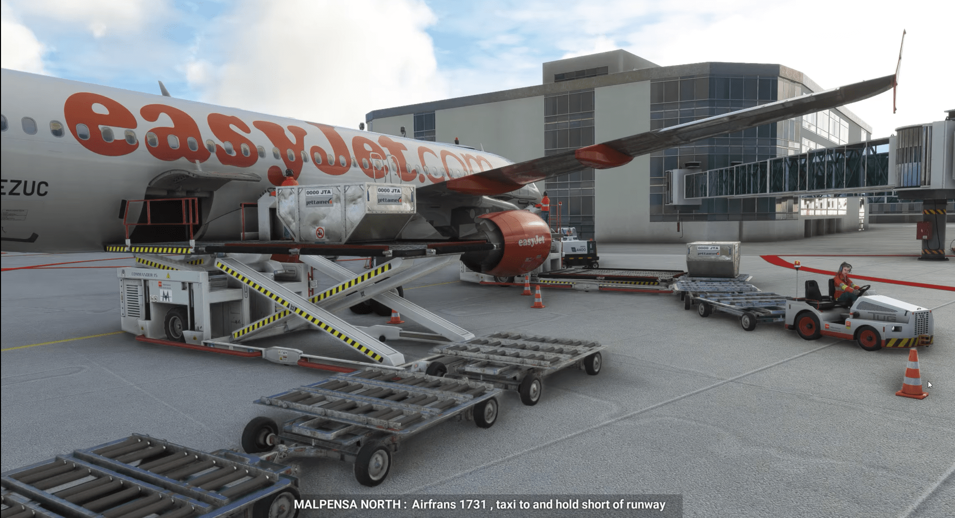 GSX for MSFS Releasing This Month - FSNews