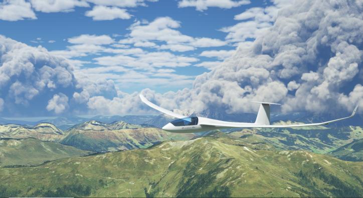 Discus 2c in Microsoft Flight Simulator Update 10