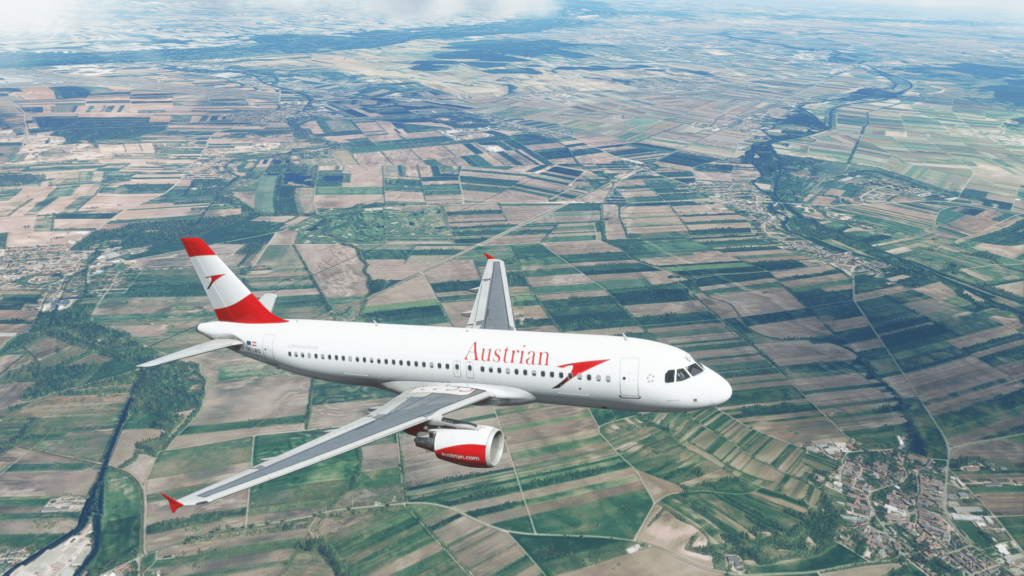 FenixSim A320 Austrian