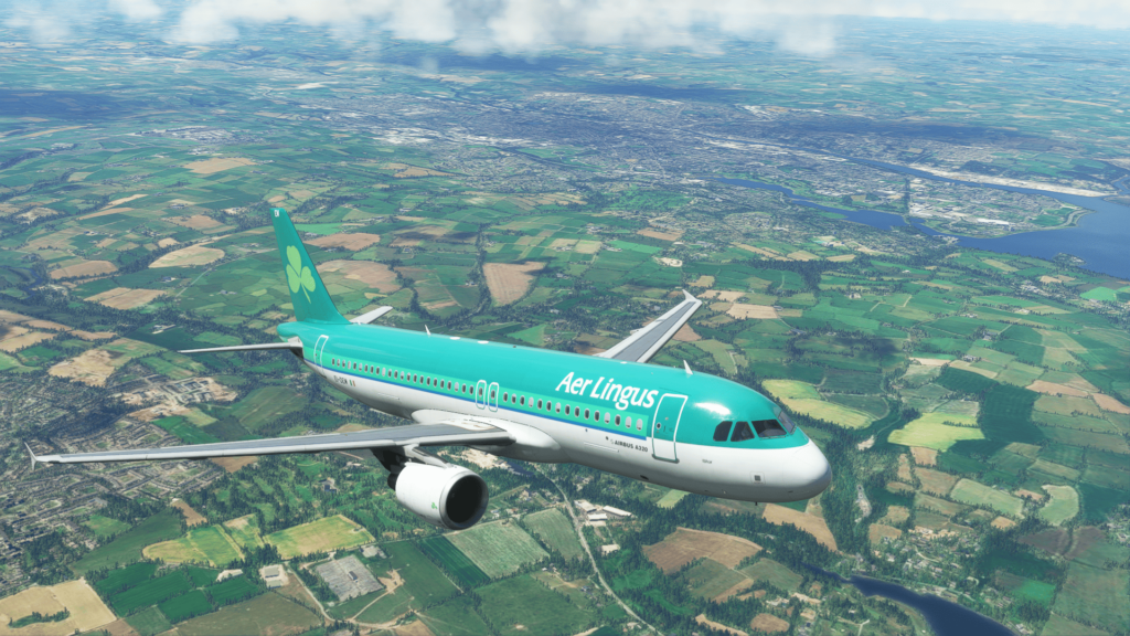 FenixSim A320 Aer Lingus