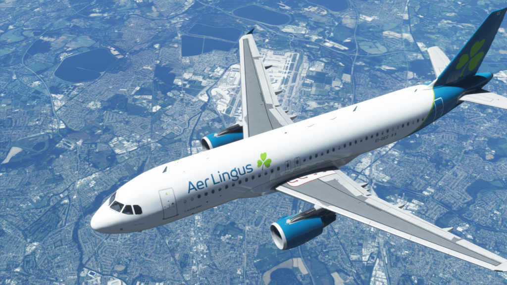 FenixSim A320 Aer Lingus New