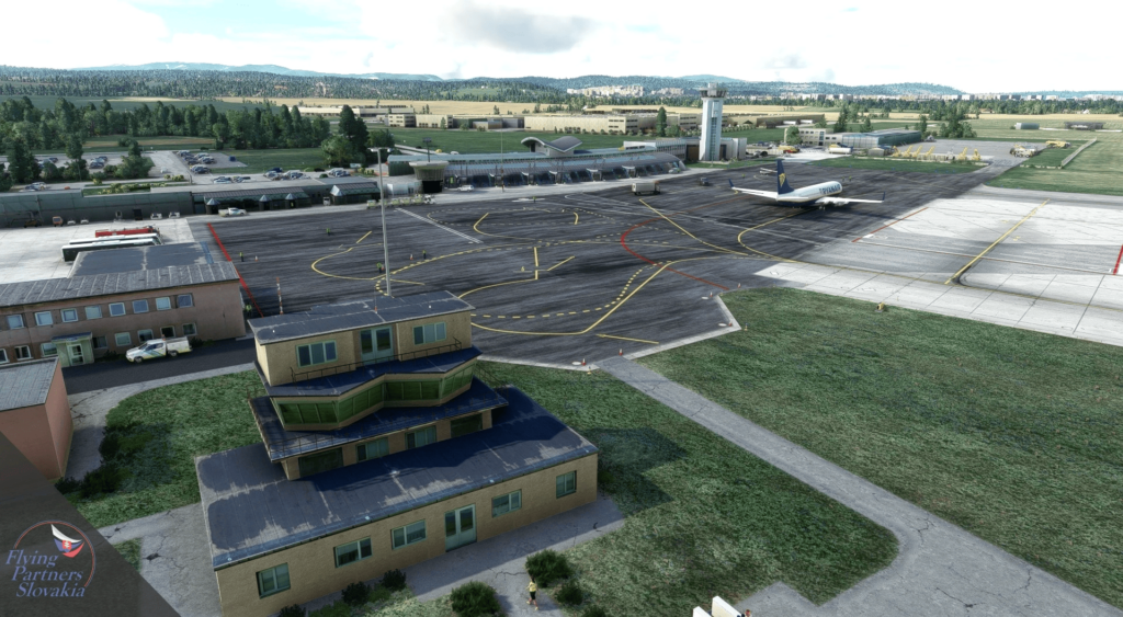Košice Airport Scenery Apron