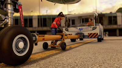 GSX Pro Pushback Truck