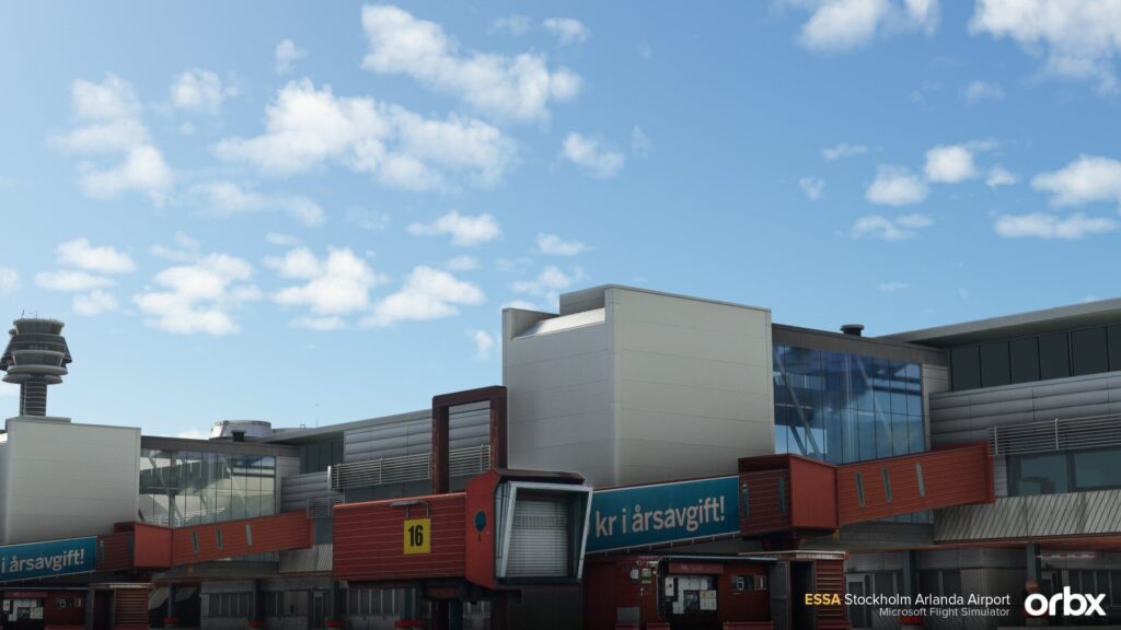Orbx Arlanda Jetways