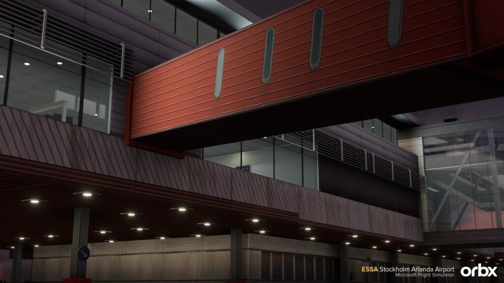 Orbx Arlanda apron