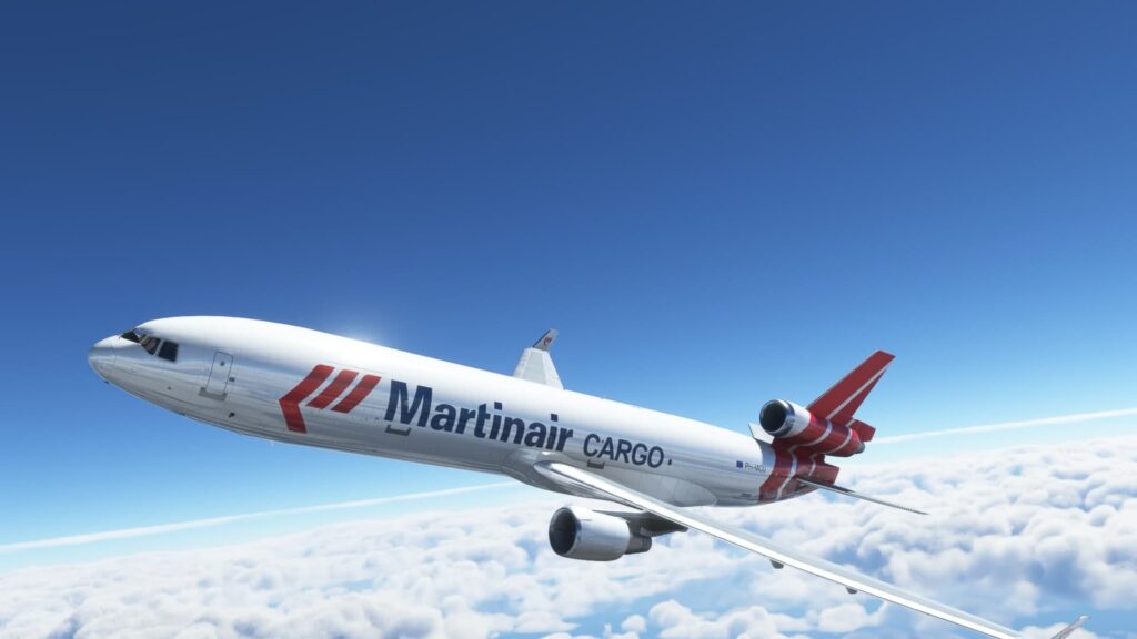 MD-11 outside shot