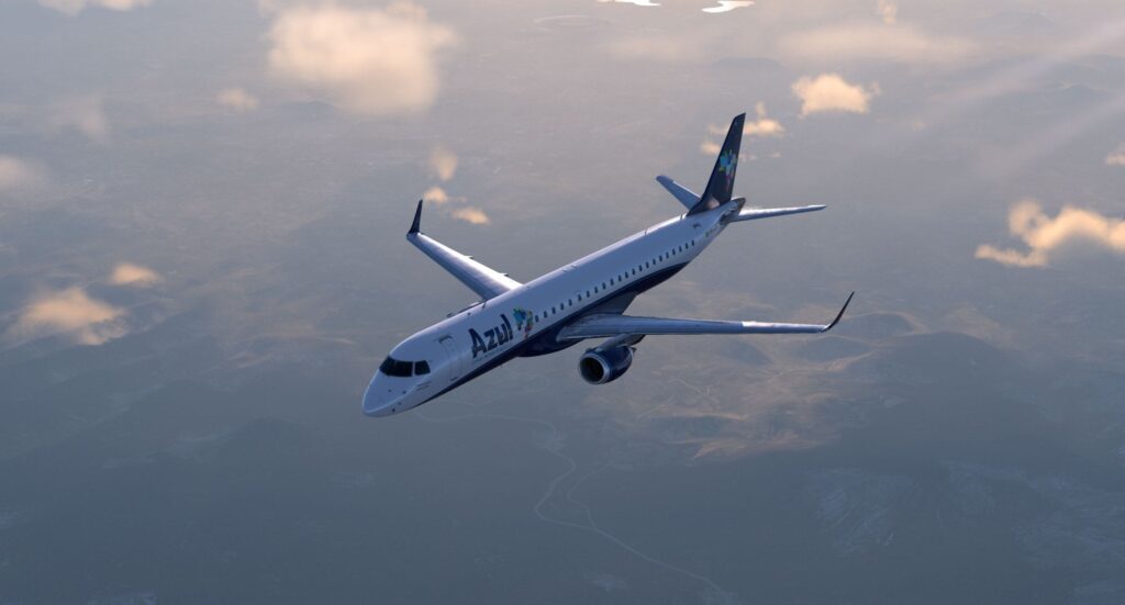 E-Jets in X-Plane 12 Azul