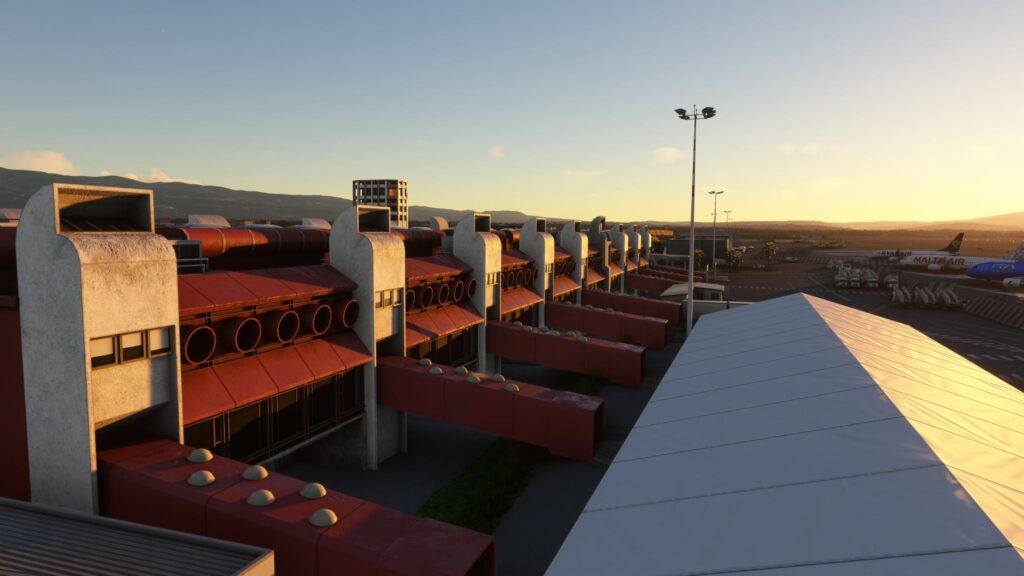 Orbx Lamezia Terminal