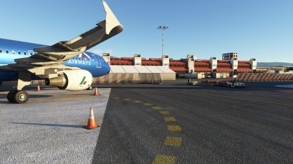 Orbx Lamezia Apron