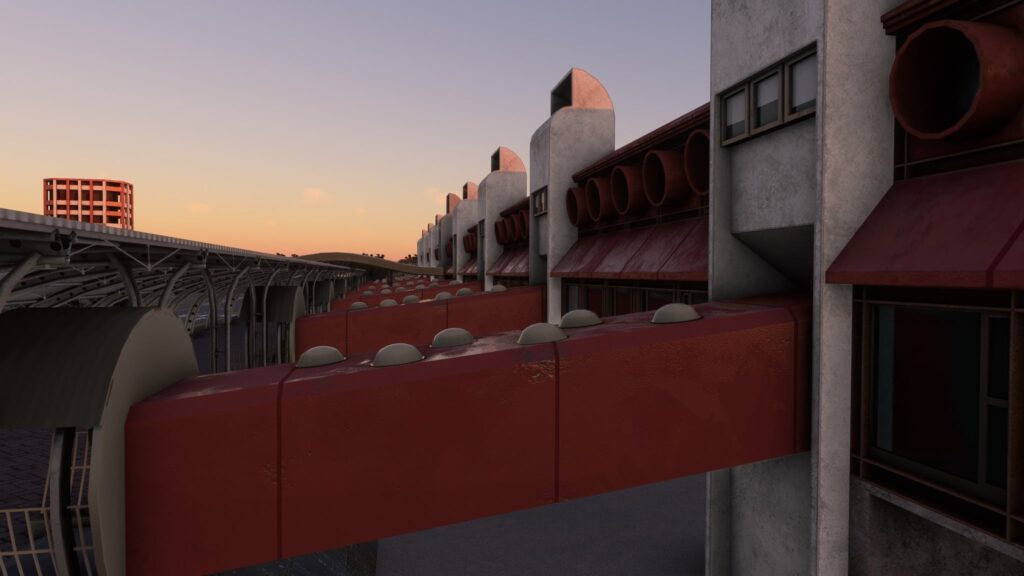 Orbx Lamezia jetways