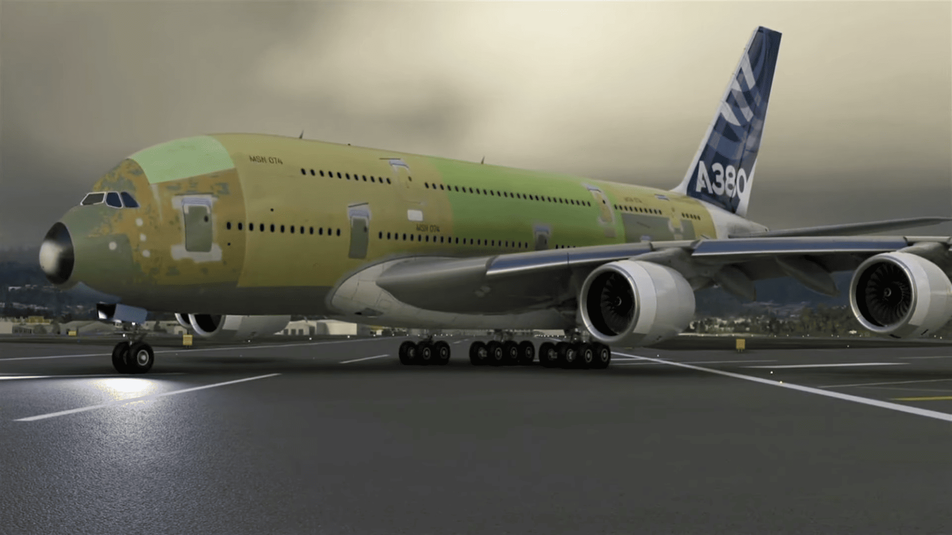 New FlyByWire A380X for MSFS In-Game Footage - FSNews
