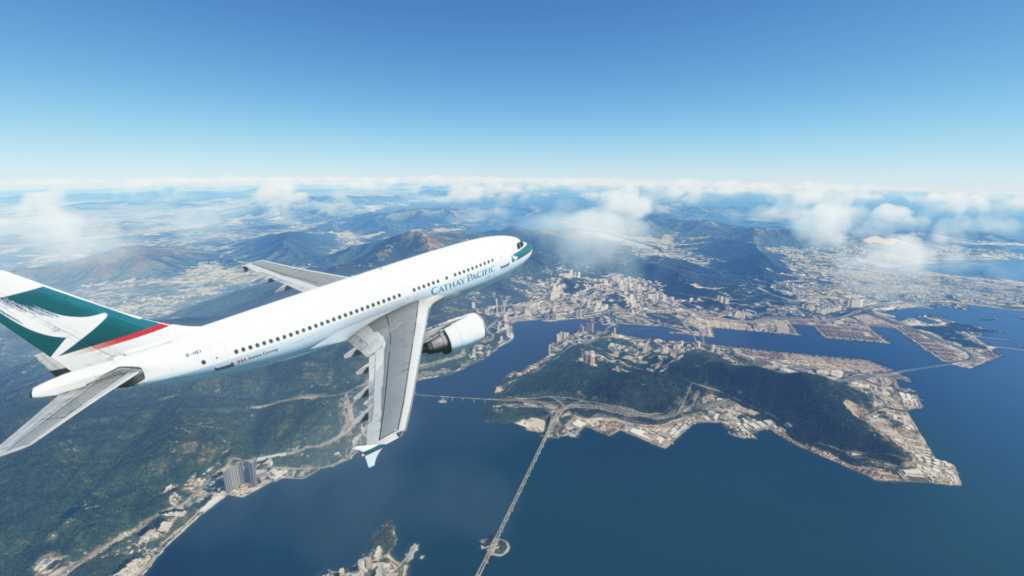 iniBuilds A310 climbing
