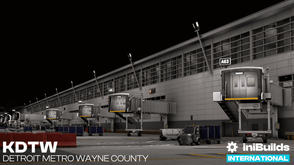 iniBuilds Detroit Jetways