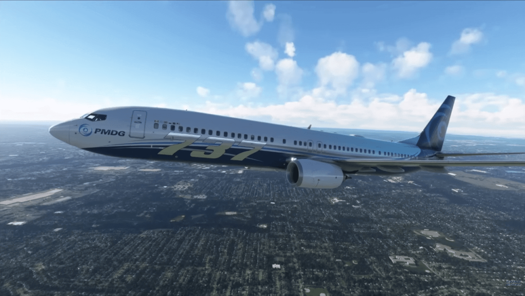 PMDG 737-900