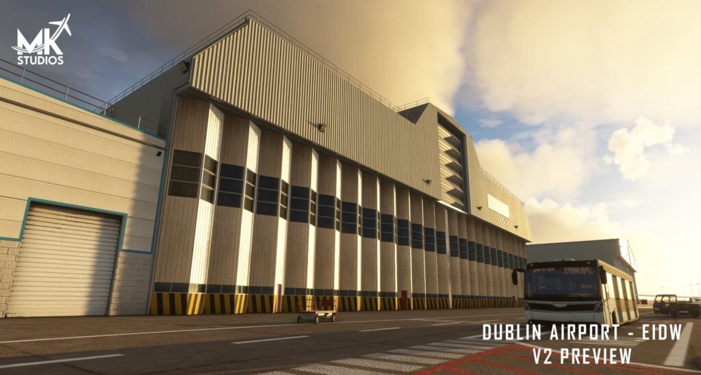 MK Studios Dublin Airprot