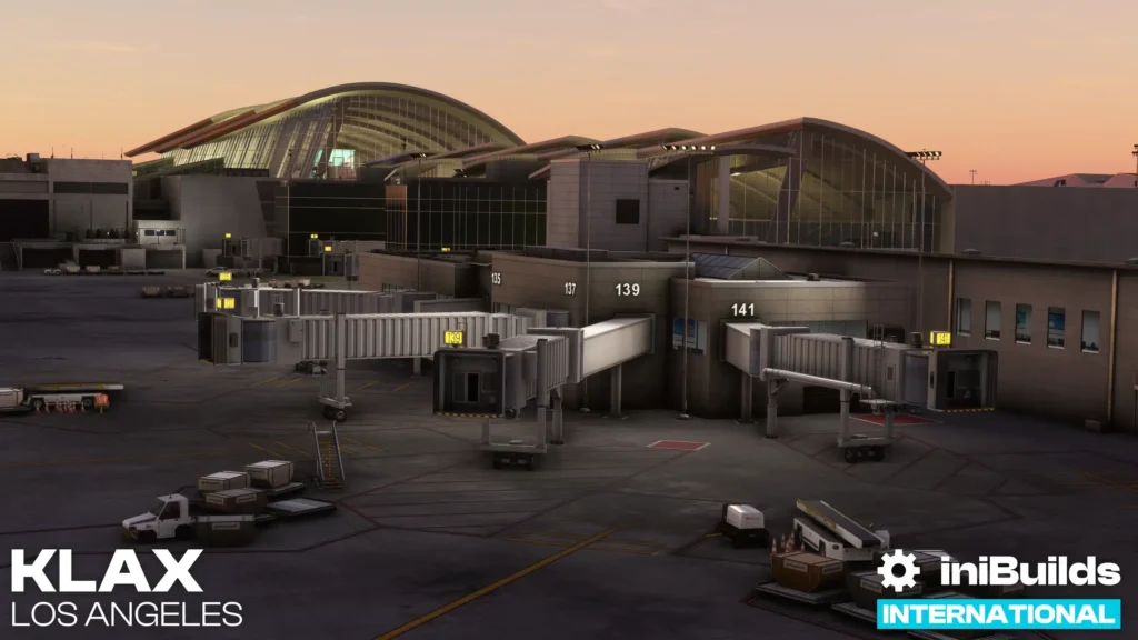iniBuilds Los Angeles
