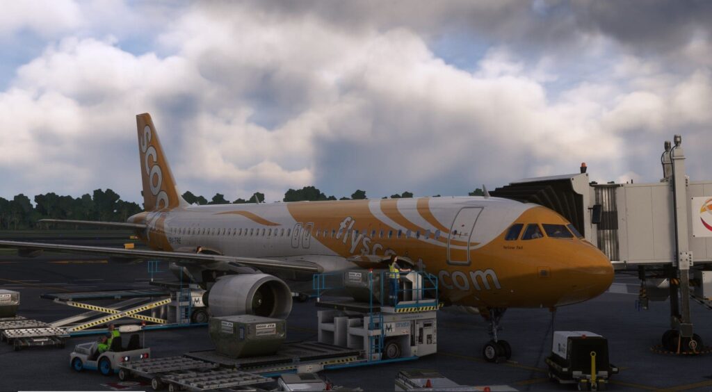 GSX Pro with Airbus A320
