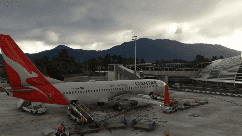 GSX Pro with Boeing 737