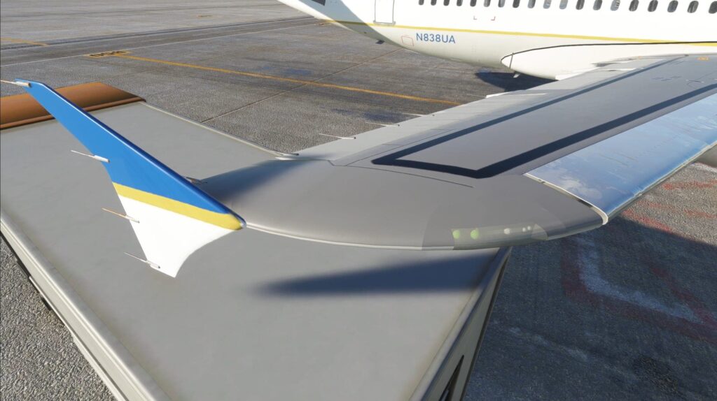 LFVR A319 model issue