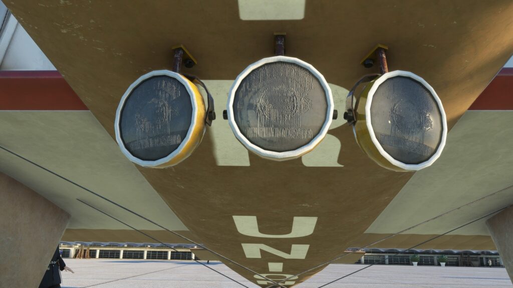 Farman F.60 MSFS Landing Light