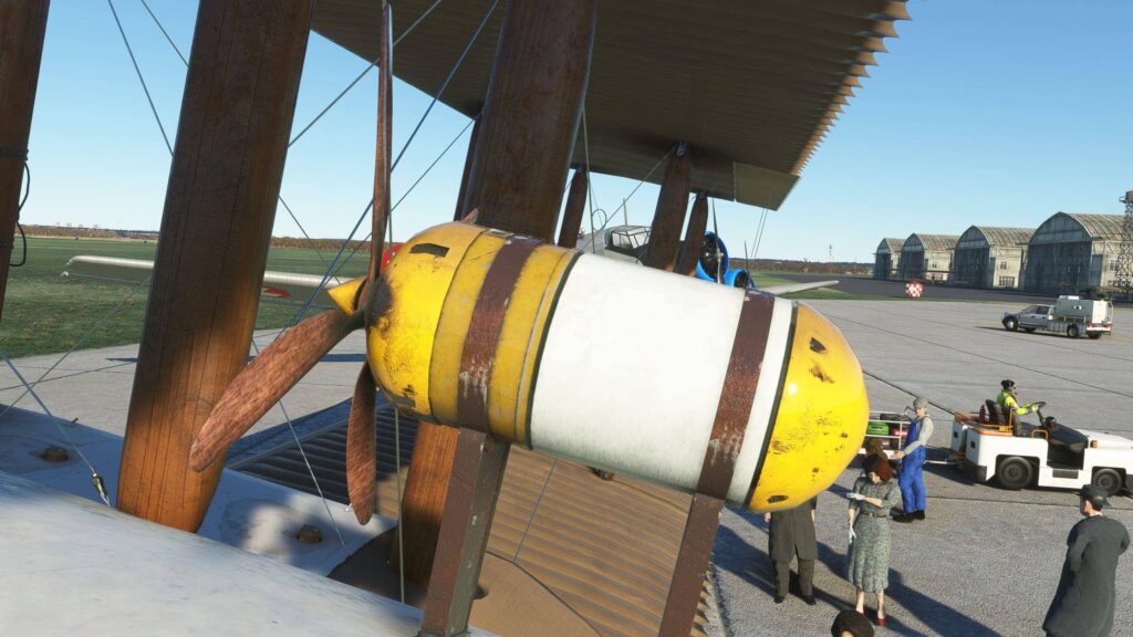 Farman F.60 MSFS excellent texture