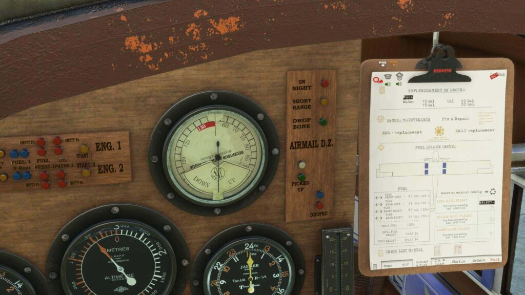 Farman F.60 for MSFS Clipboard