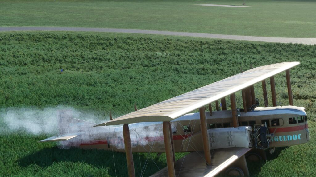 Farman F.60 MSFS Engine Start