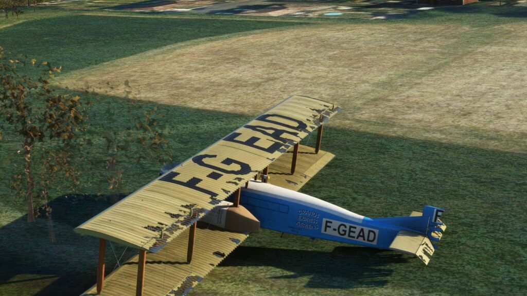 Farman F.60 MSFS damage model