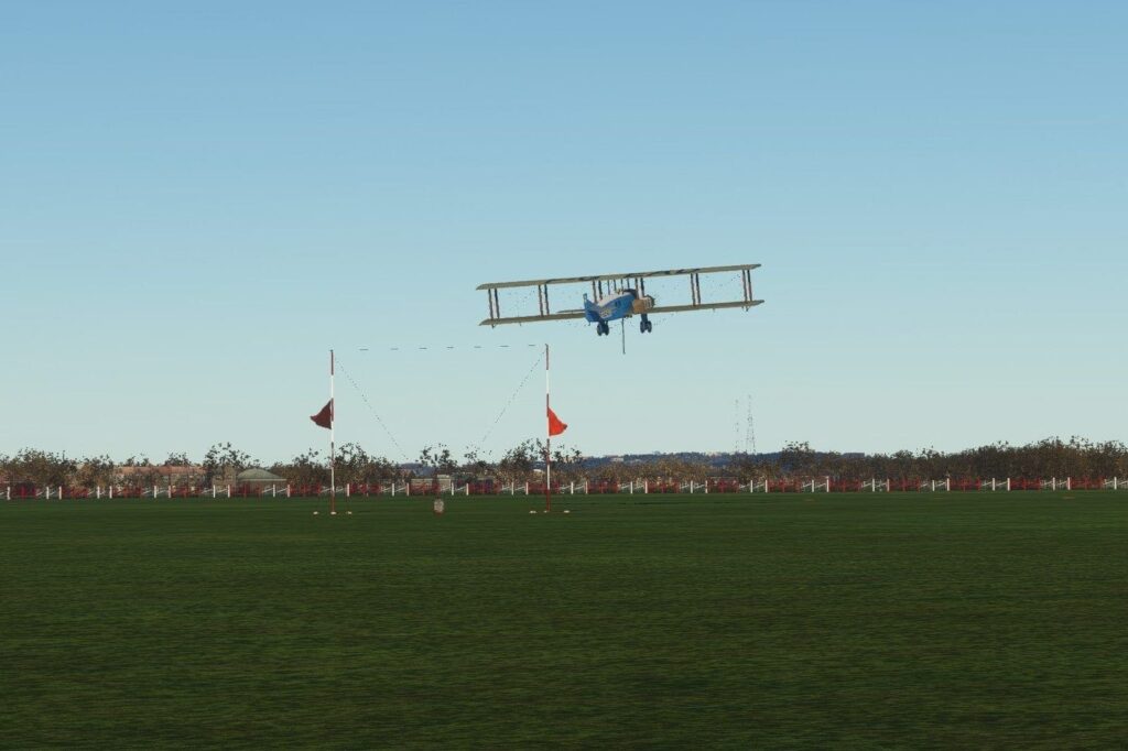 Farman F.60 mail pickup