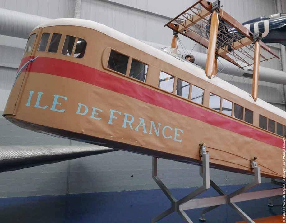 Farman F.60 in a museum