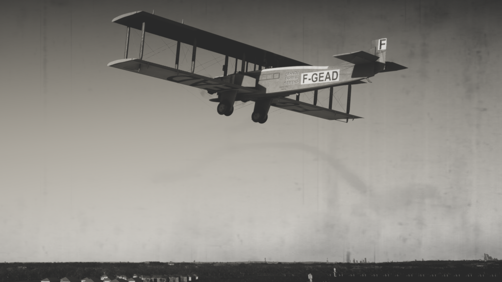 Farman F60 MSFS vintage filter