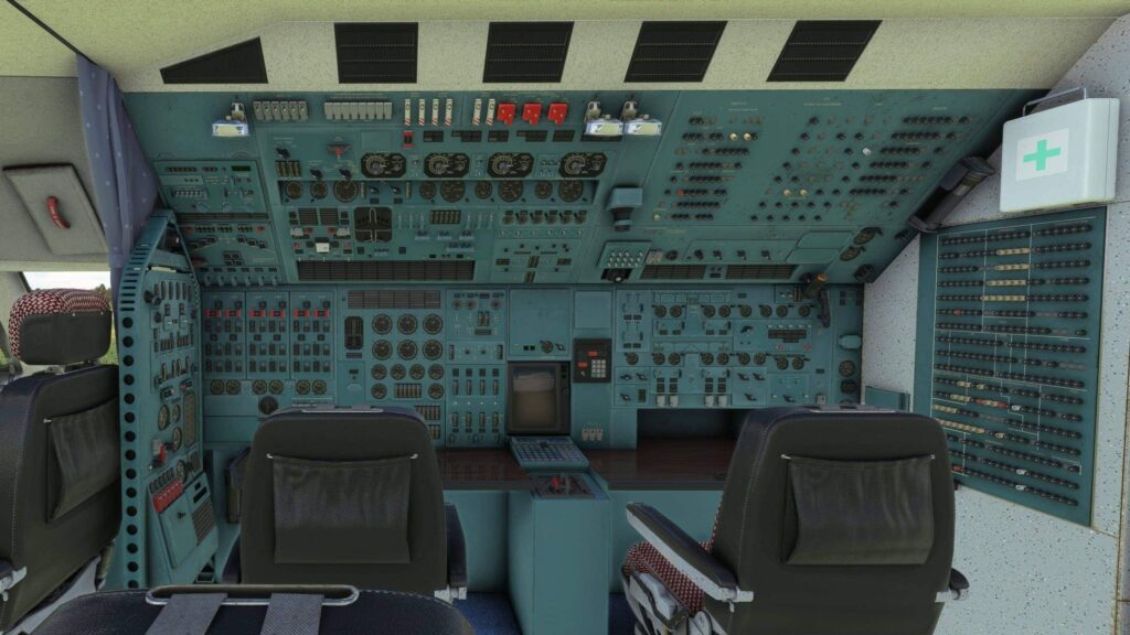 iniBuilds An-225 systems review