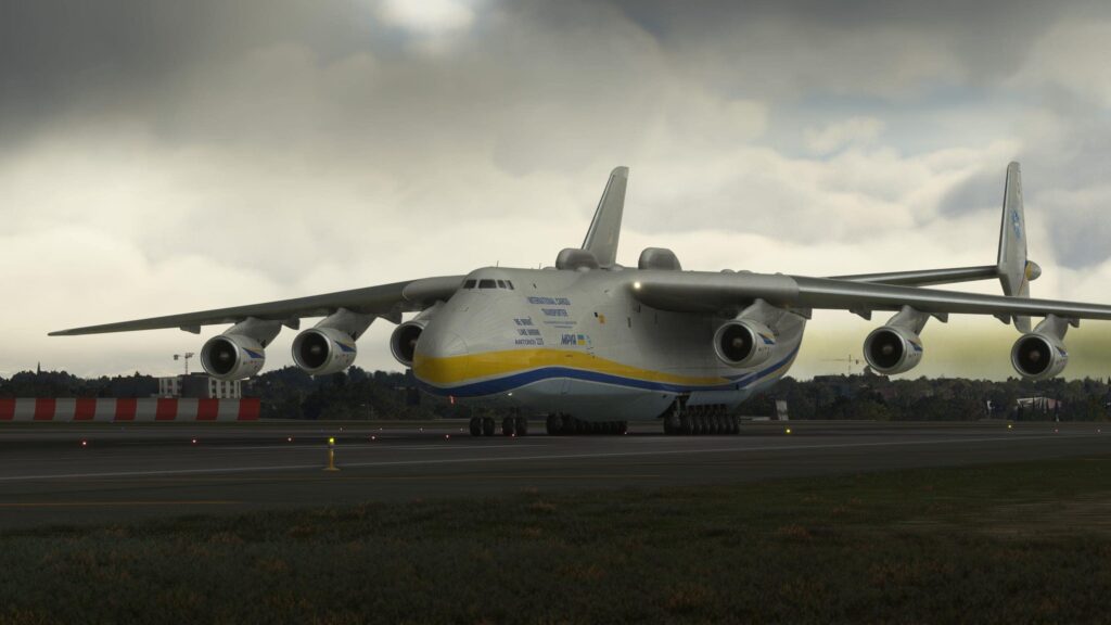 iniBuilds An-225 for MSFS