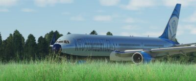 A rendition of the Boeing 767-300ER in Microsoft Flight Simulator by RHD Simulations.
