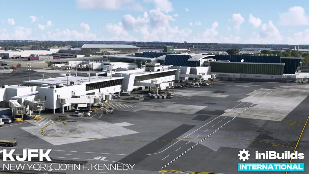 iniBuilds JFK