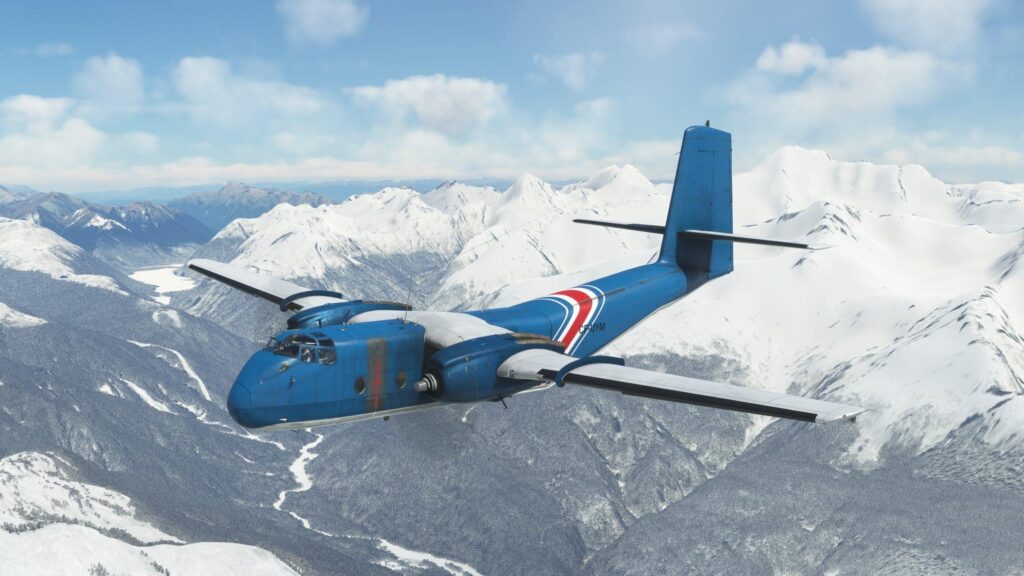 Orbx Caribou for MSFS review