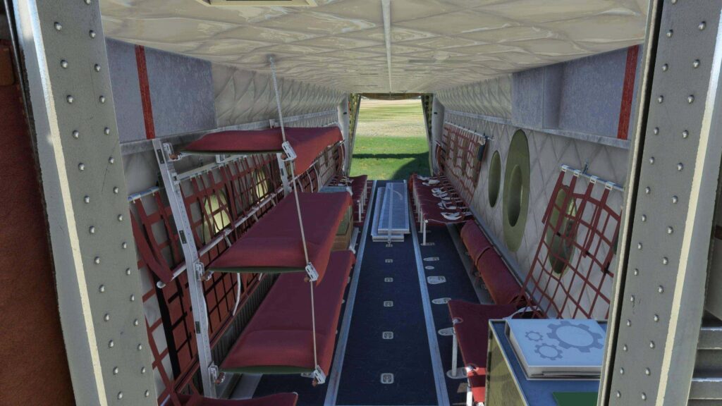 DHC-4 Caribou for MSFS cabin model