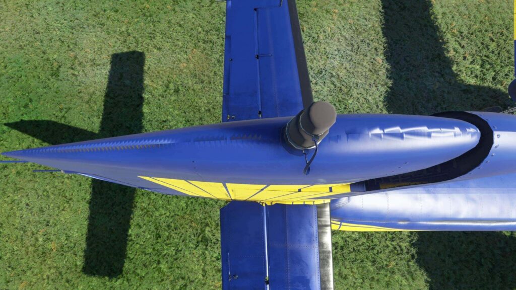 DHC-4 Caribou for MSFS model issue