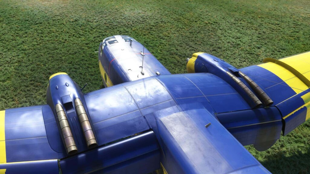 Microsoft/Orbx Caribou MSFS texture review