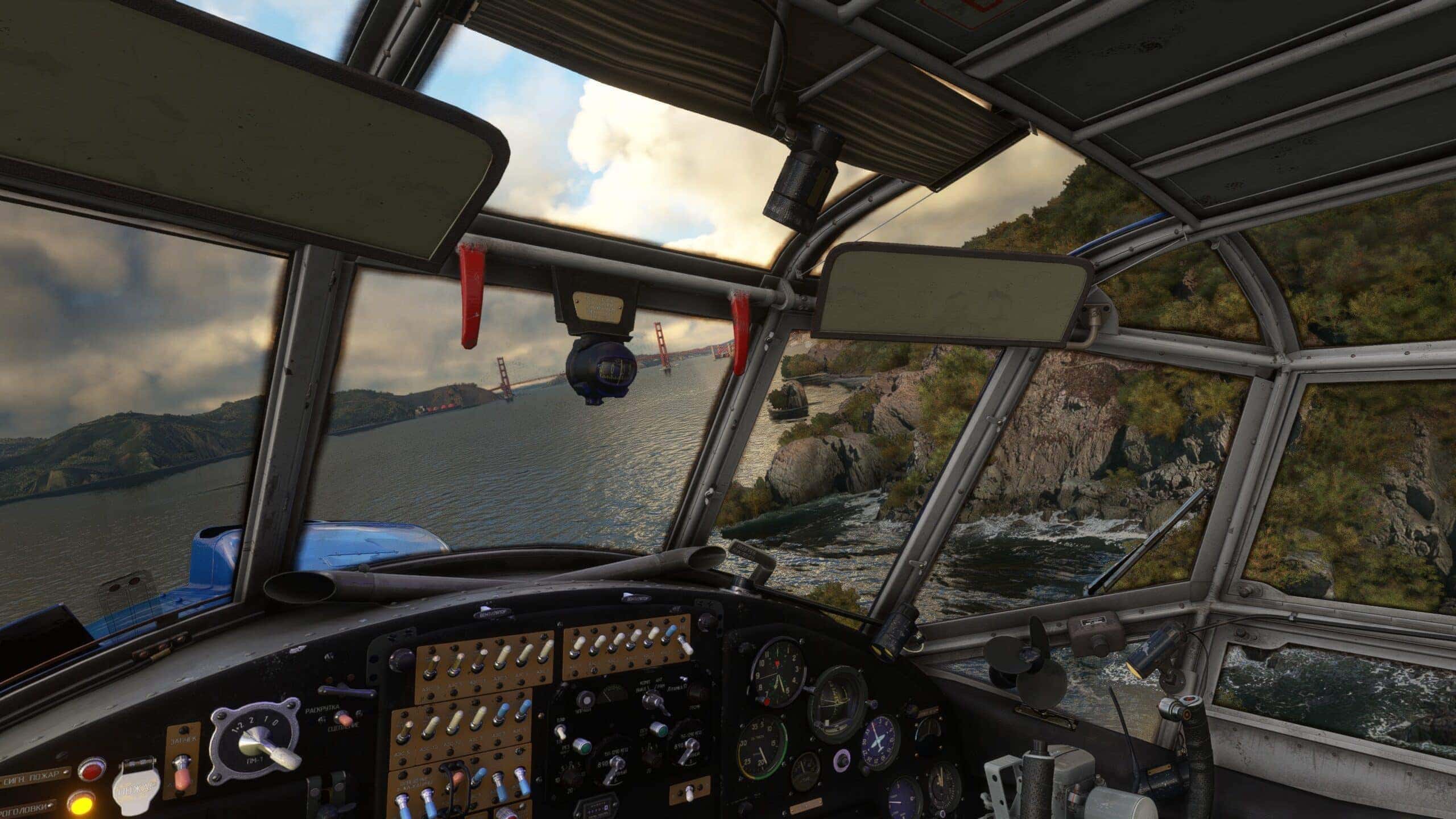 An-2 for MSFS cockpit view