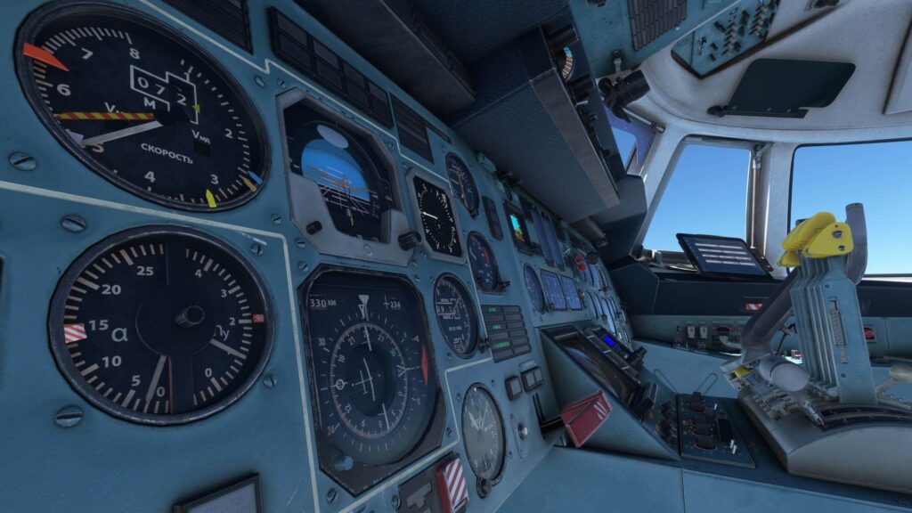 An-225 for MSFS instrument panel