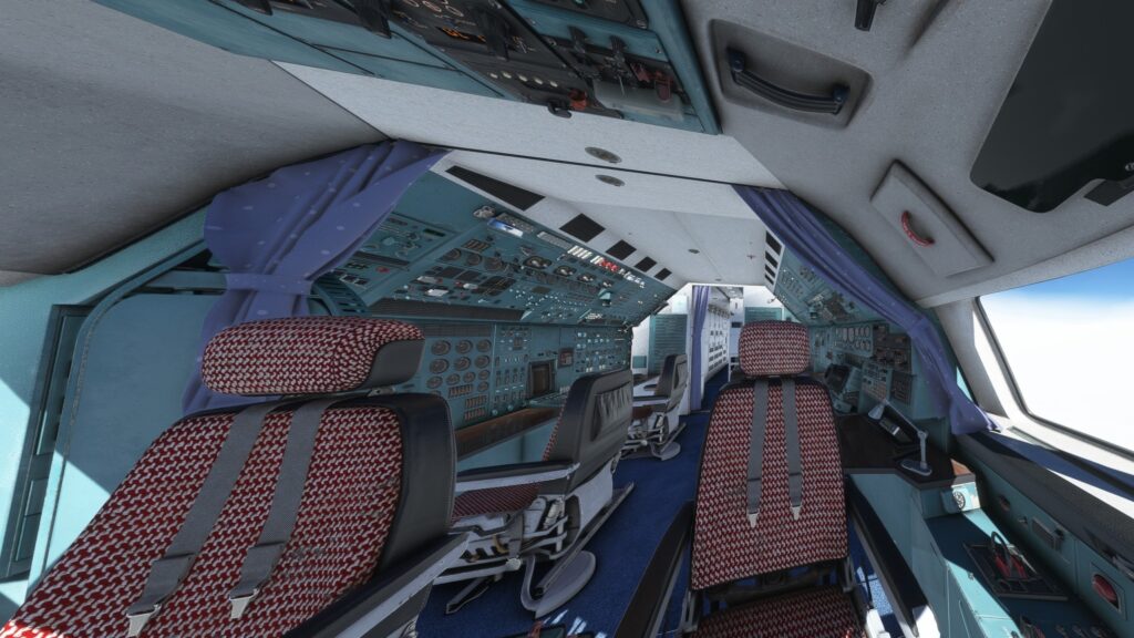 An-225 MSFS flight deck