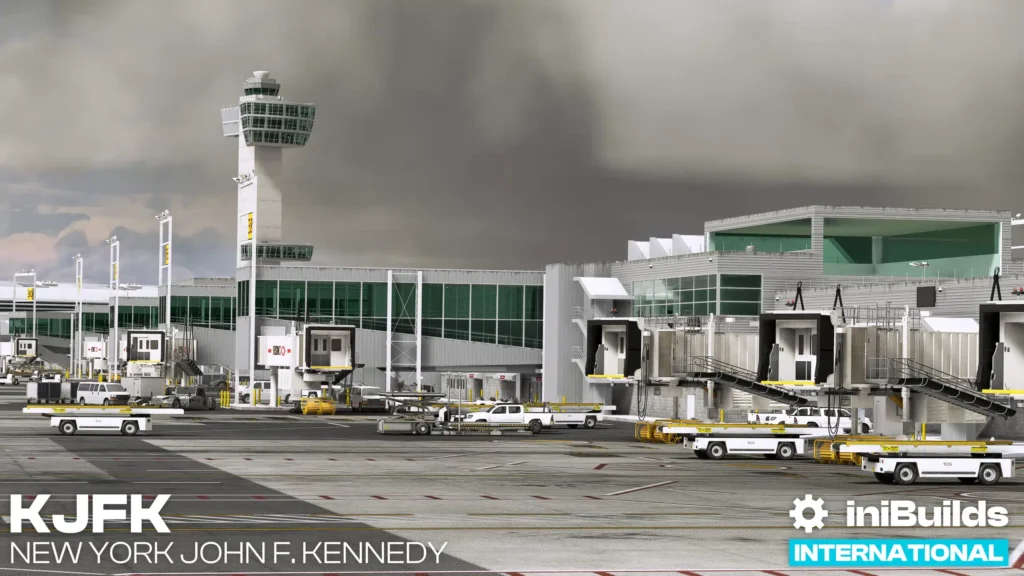 iniBuilds JFK