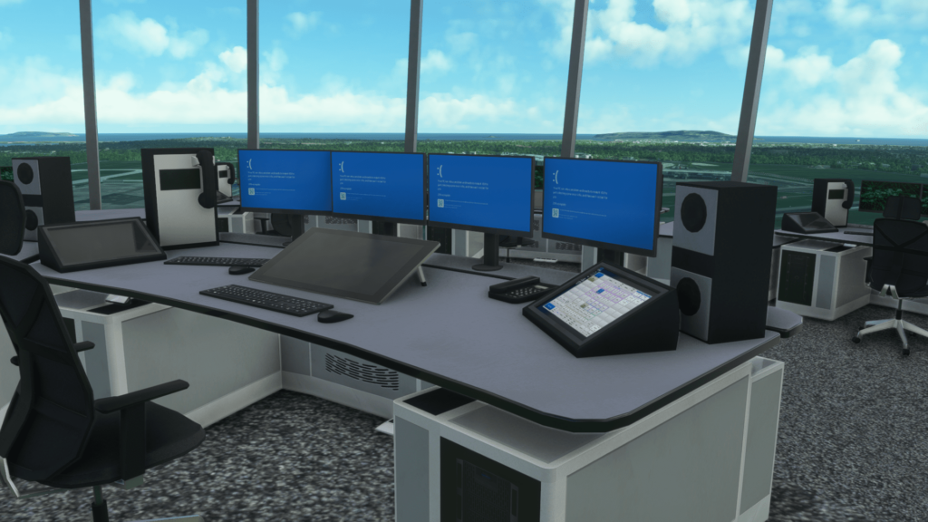 BSOD in the tower