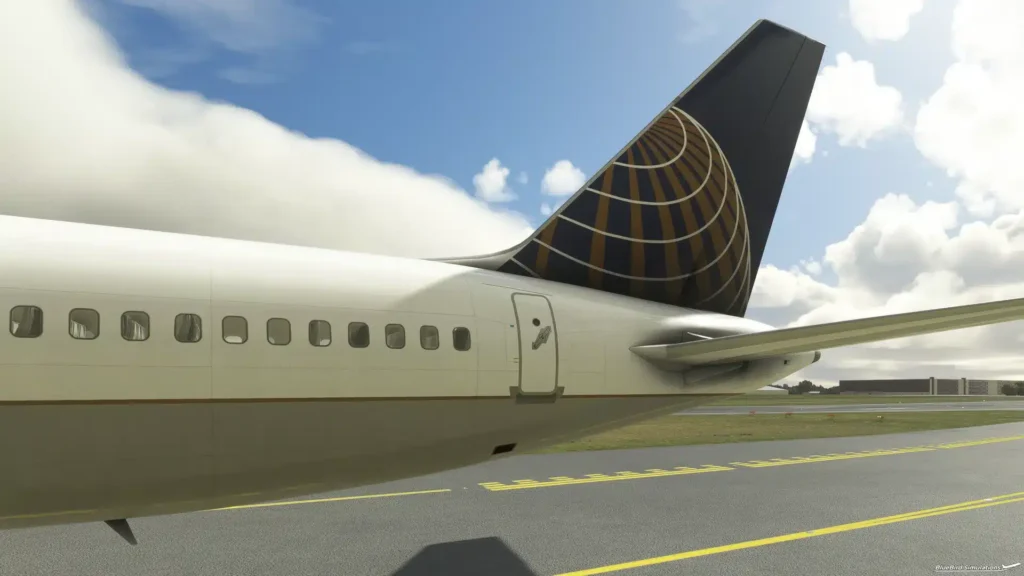 BlueBird Simulations 757