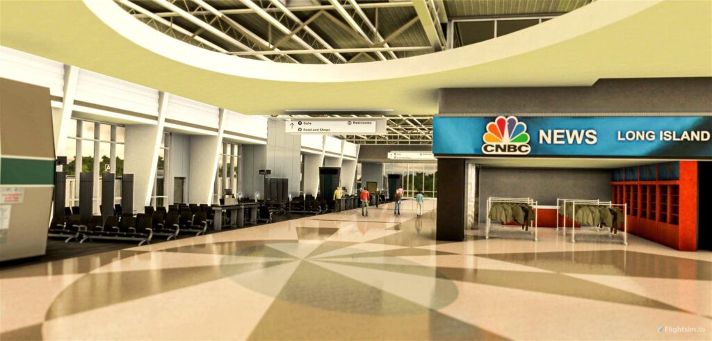 MacArthur Airport