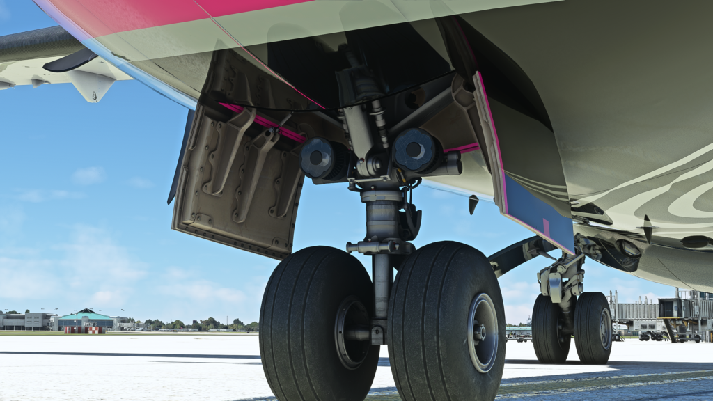 MSFS ATR landing gear