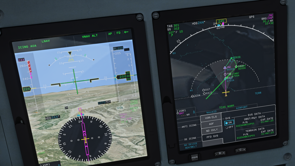 ATR for MSFS systems