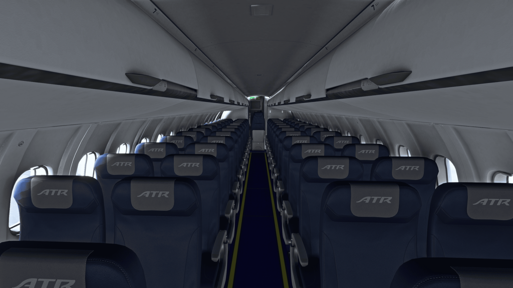 ATR for MSFS cabin review